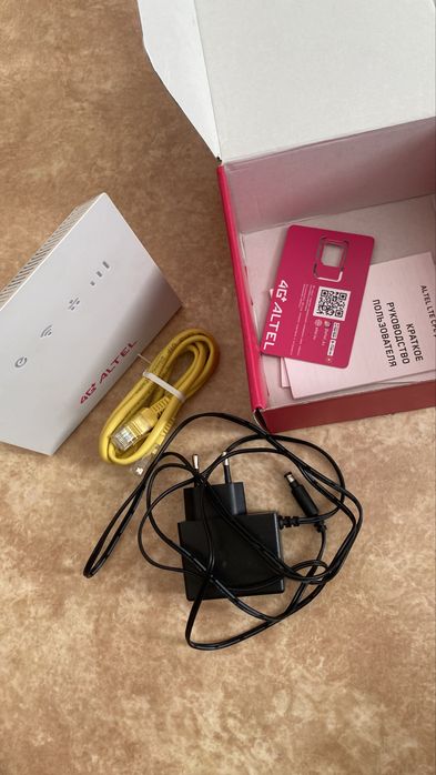 Роутер интернет молем