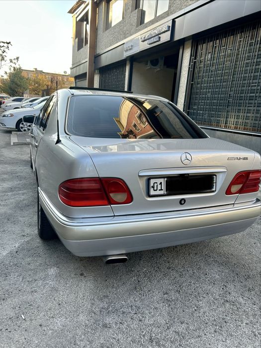 Продам Mercedes 210 в хорошем состоянии