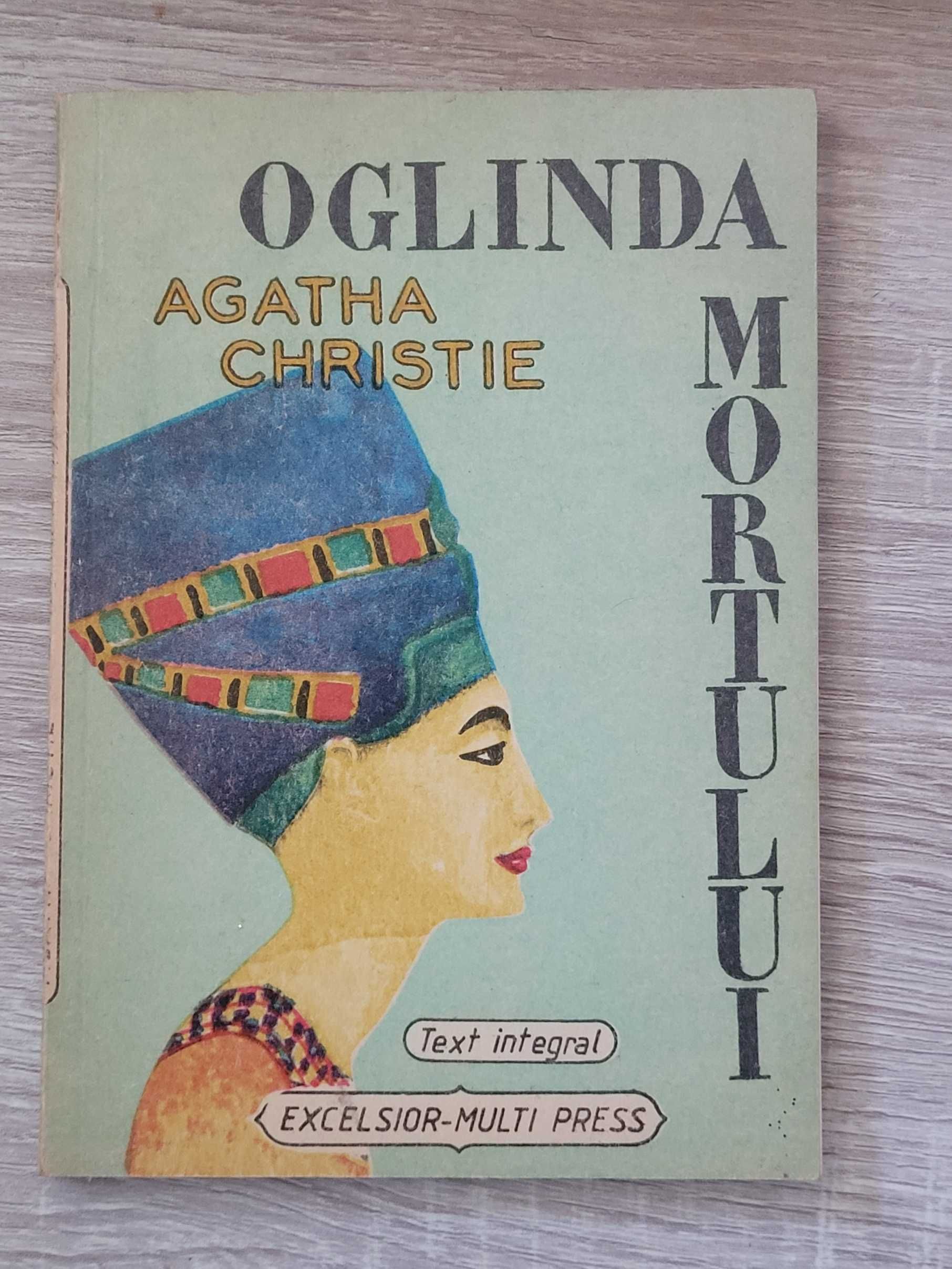 Oglinda mortului - Agatha Christie