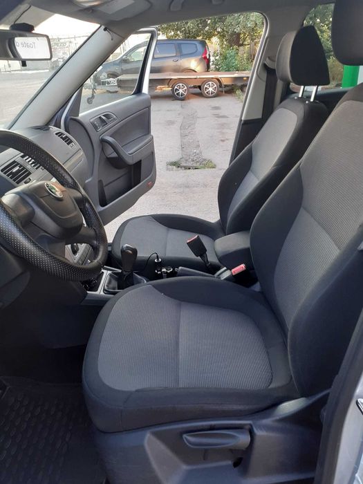 SUV Skoda Yeti 2012