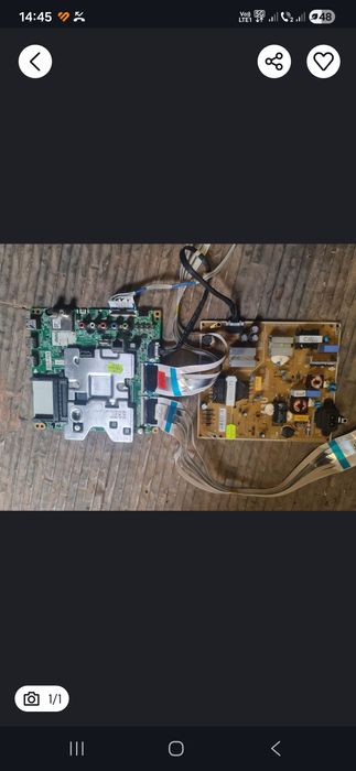 Componente tv smart LG 43UK6300