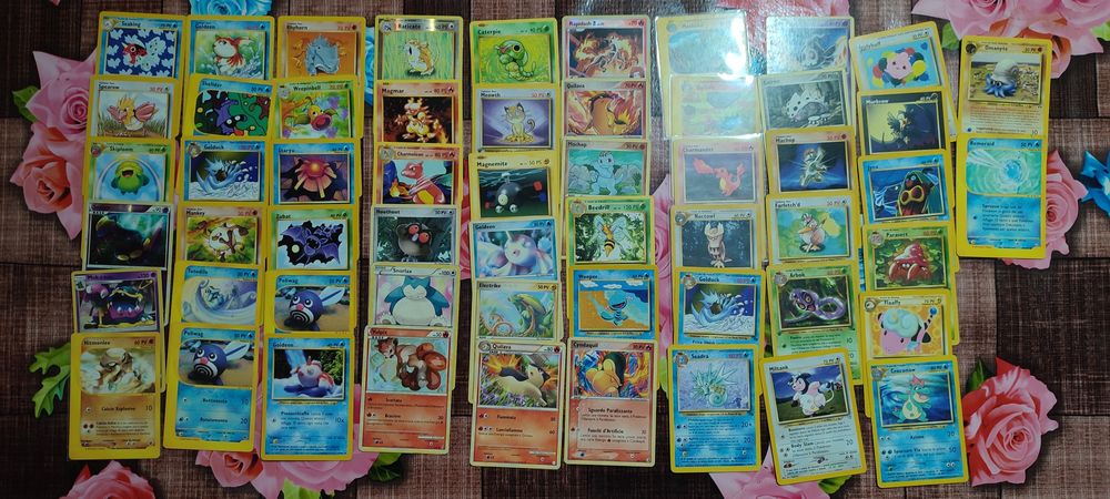 Lot 73 cărți Pokémon Card Italiana/Romana