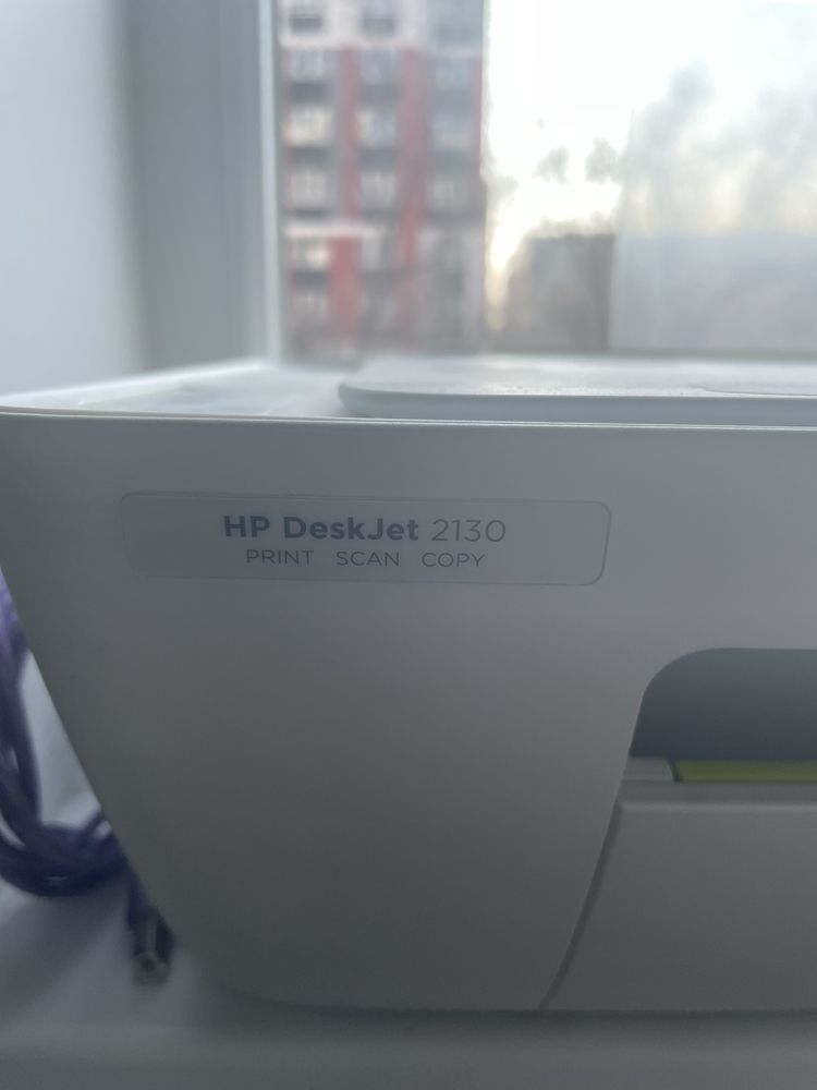 Принтер HP в хорошем состоянии