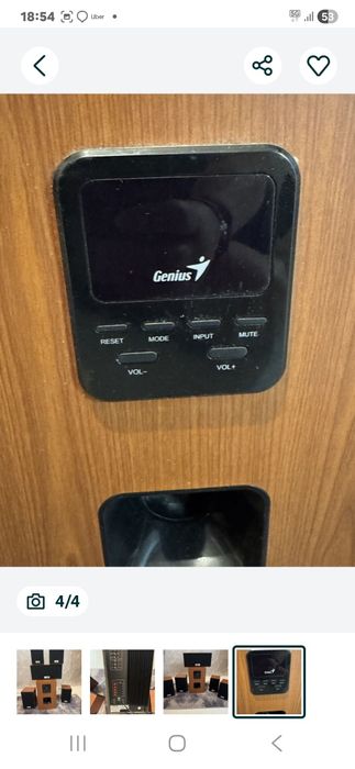 Sistem genius 5+1 subufer