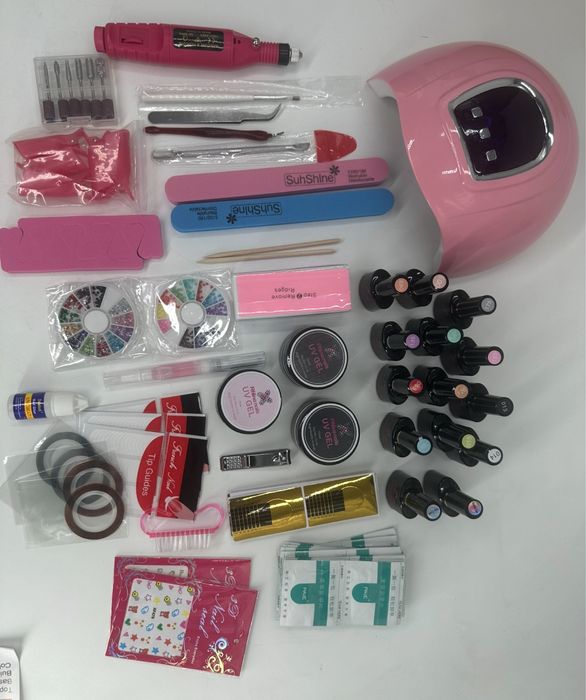 Голям Комплект за маникюр / нокти