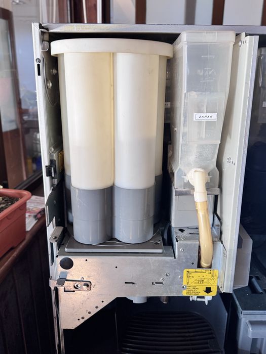 Aparat de cafea cu fise