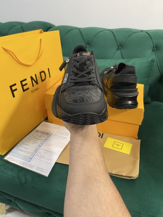 Adidasi Fendl piele naturala Full Box colectie noua Premium