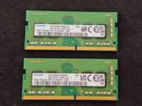 Memorii Laptop Samsung 16GB (2x8GB) DDR4 3200 MHz | M471A1K43EB1-CWE