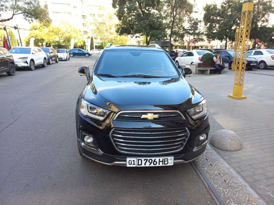 Chevrolet Captiva 4