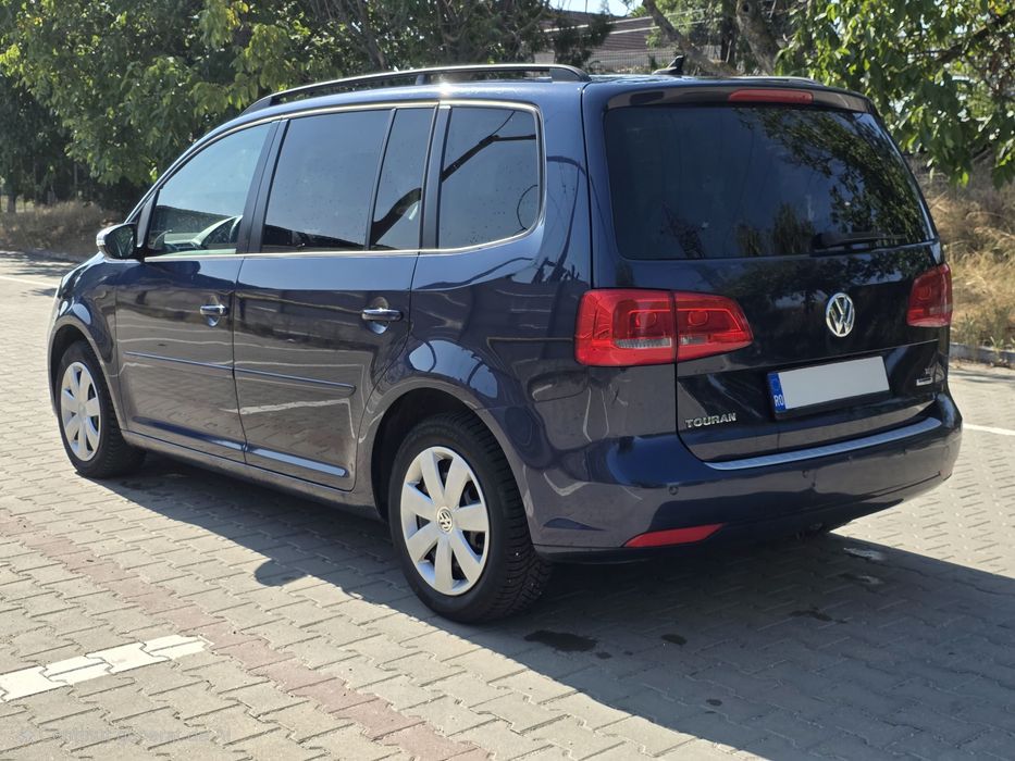 VOLKSWAGEN Touran/DSG/2012/Euro5/Diesel/DVD/Navi mare