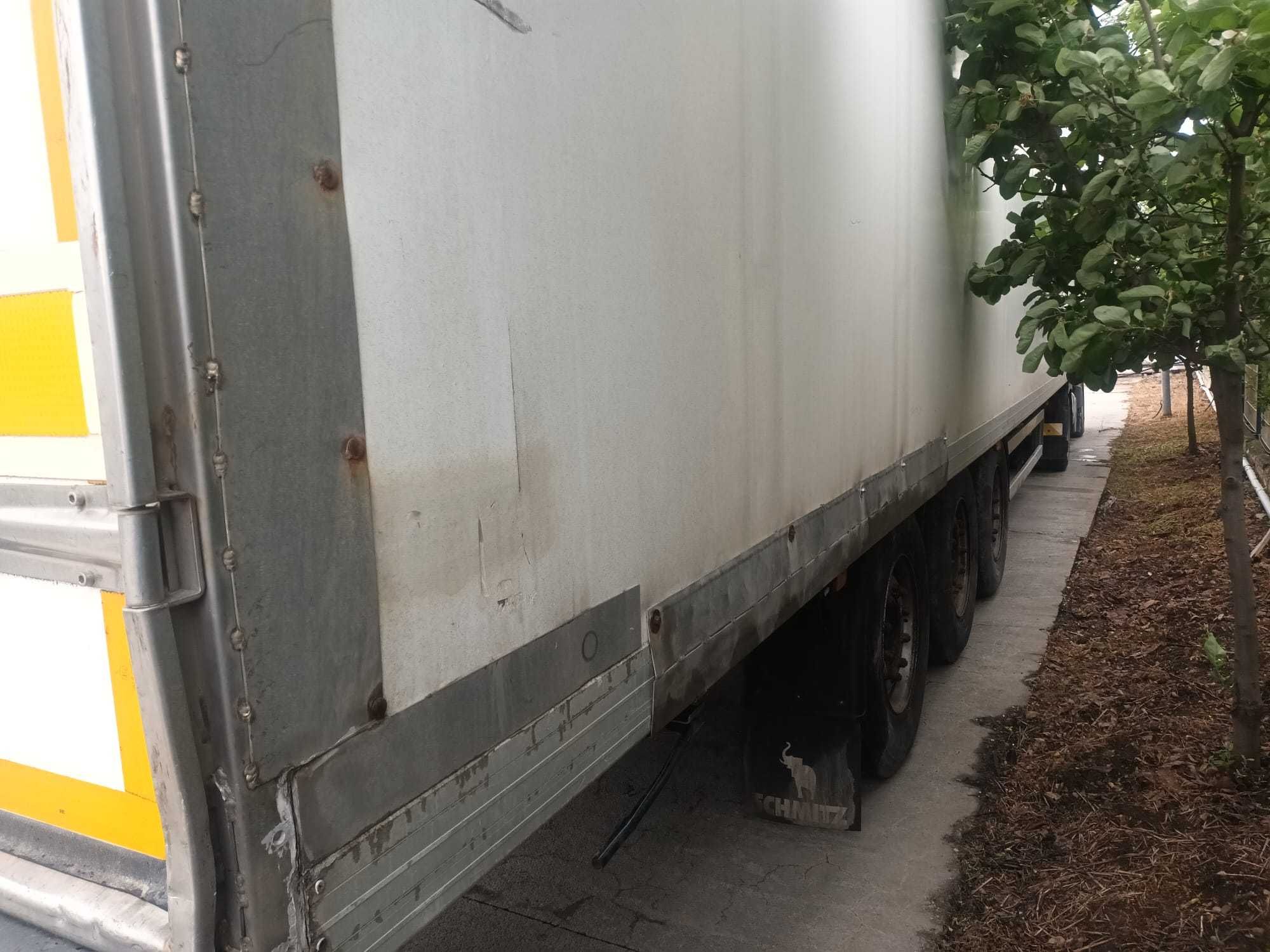 Vand container duba izoterma pentru depozitare