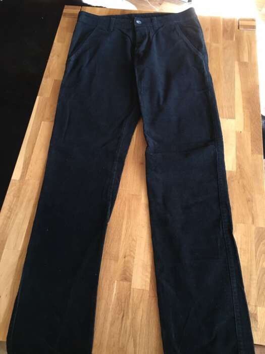 Pantaloni Raiati Negri barbatesti 33/34