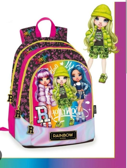 Ghiozdan - rucsac Rainbow High nou