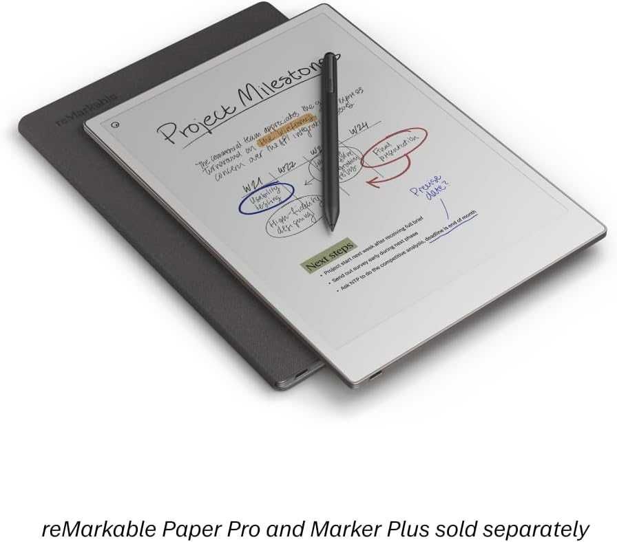 Электронный блокнот reMarkable Paper Pro Marker Plus Чехол Клавиатура
