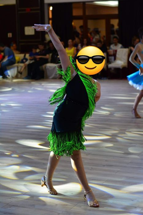 Рокля за латиноамерикански танци