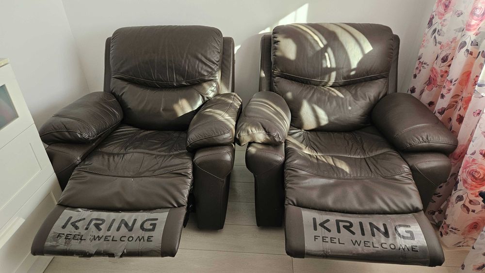 2 fotolii cu recliner