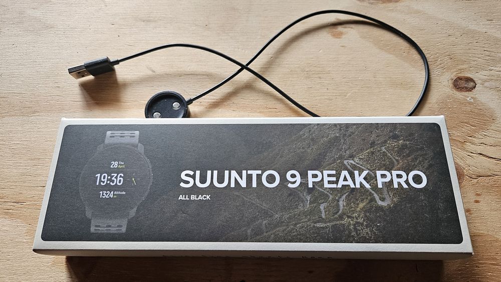 Ceas Sport Suunto 9 Peak Pro All Black