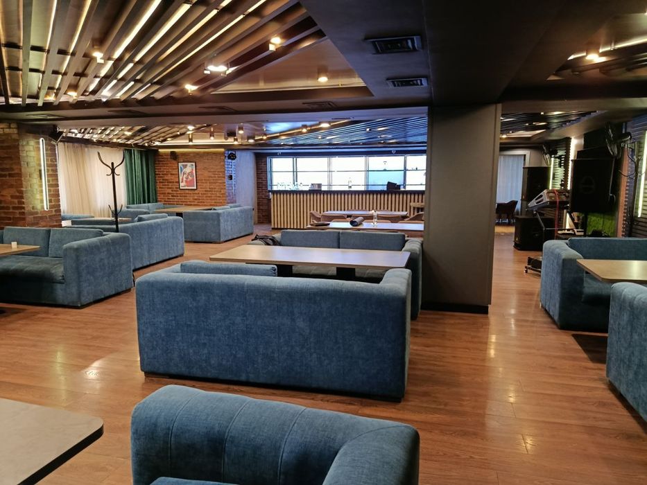 Сдаётся Готовый Ресторан Мирабадский район 900м2