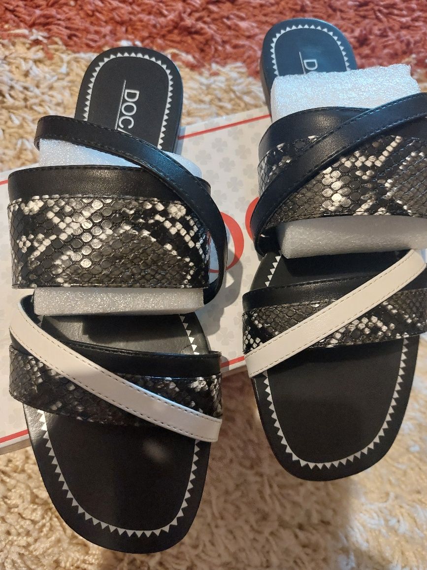 Sandale/ slapi Doca noi 40