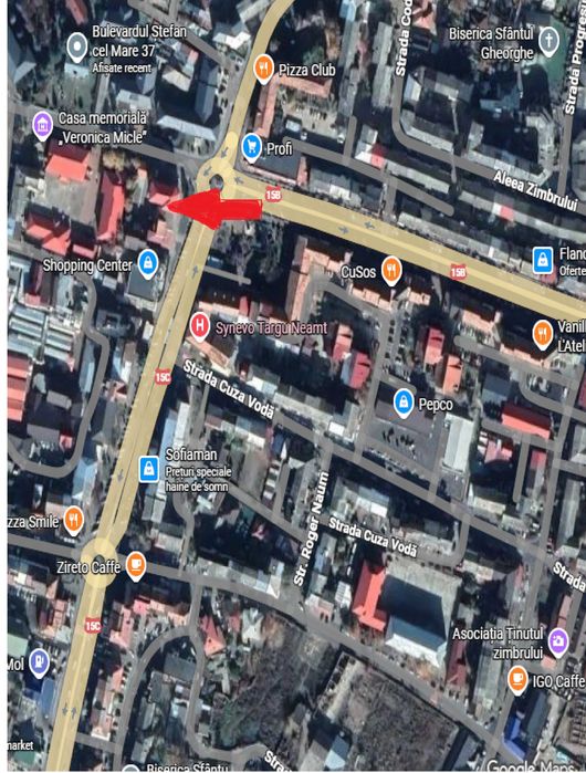 Spatiu comercial ultracentral Targu Neamt