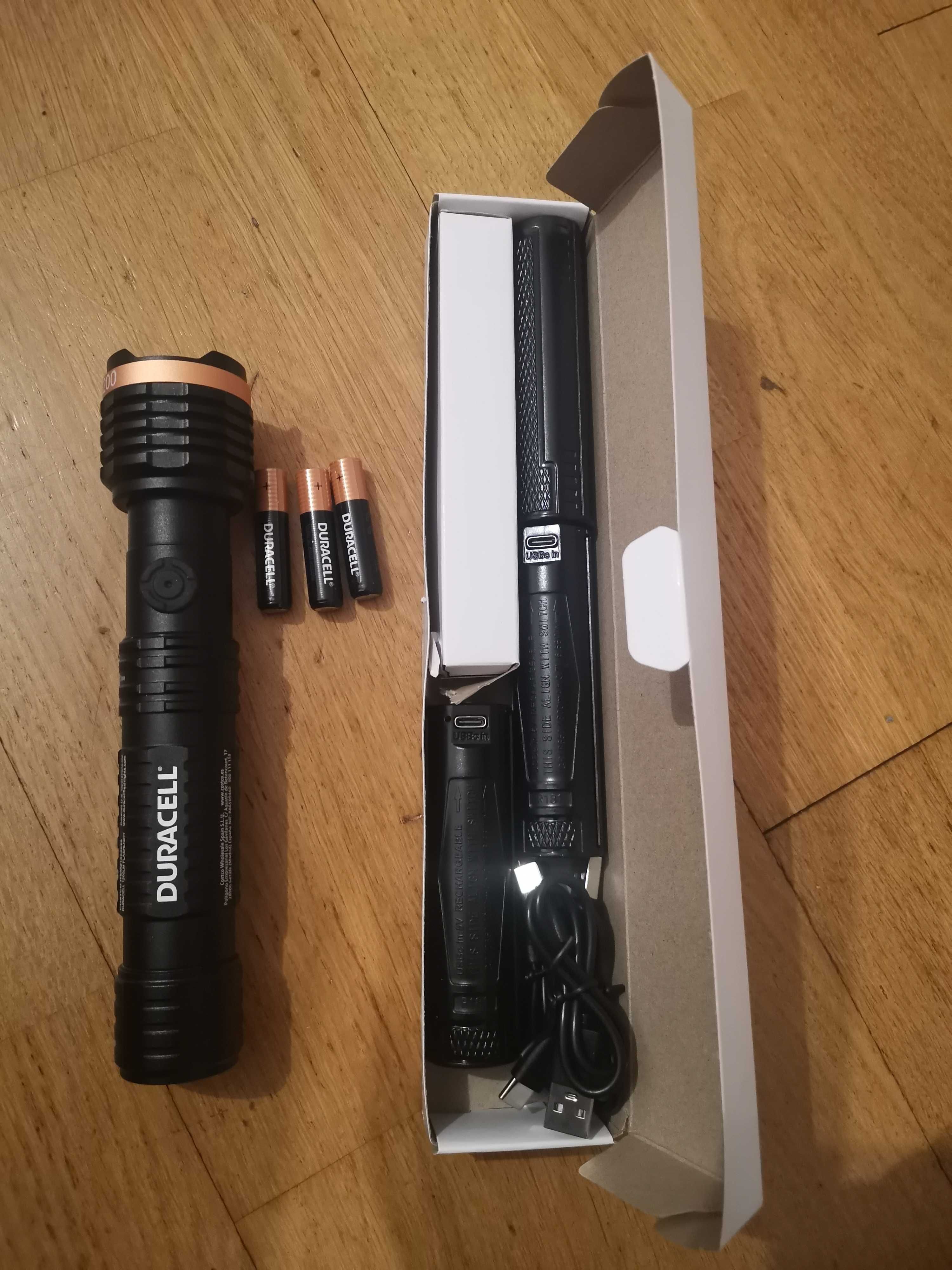 Фенер Duracell 1200 lumens