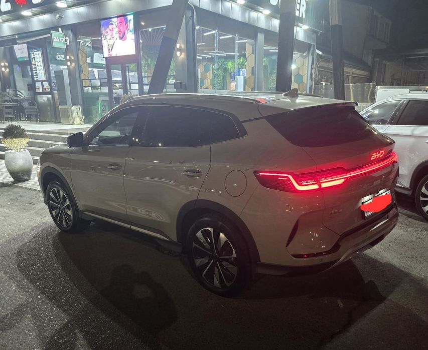 Byd champion restayling narda grey