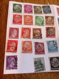 Пощенски марки от времето на 3 райх