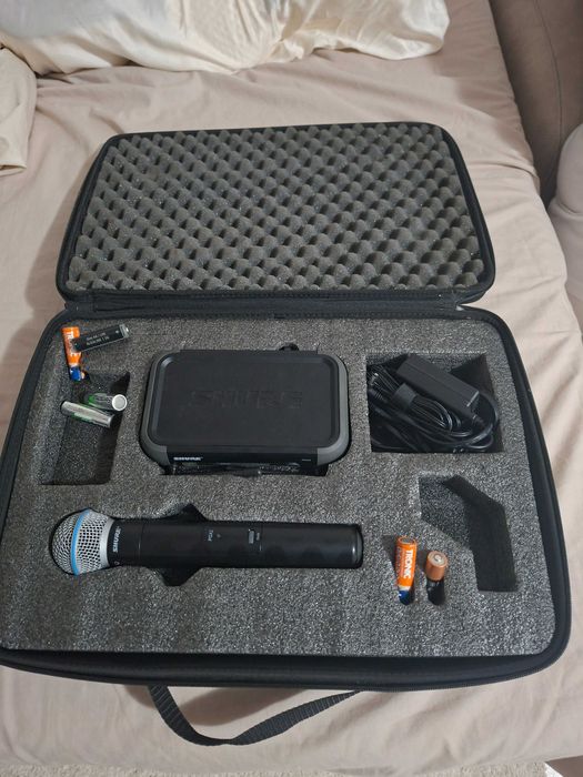 Microfon shure PGX beta58a