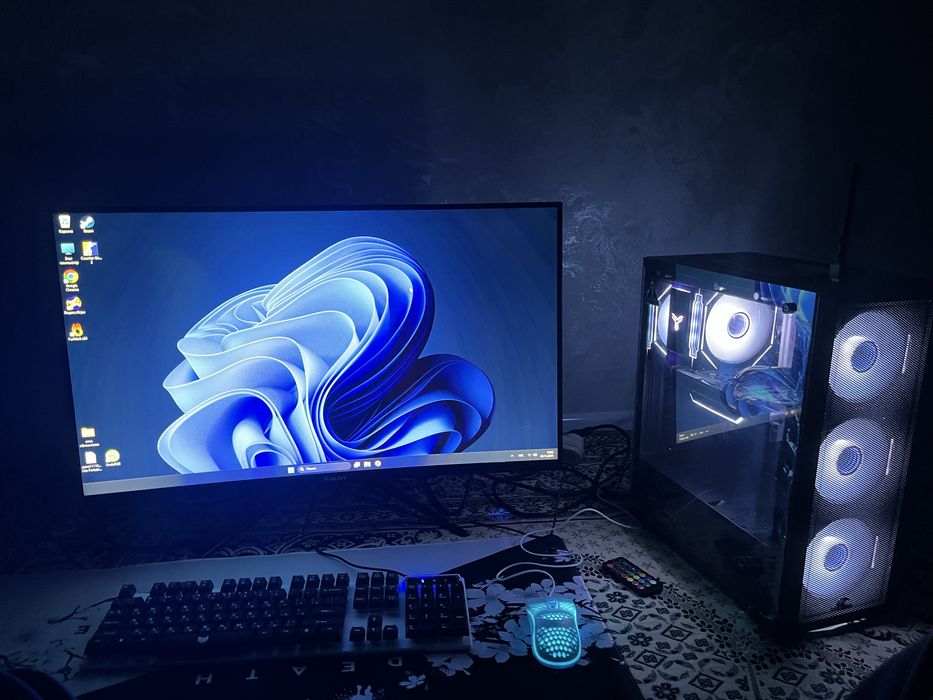 Игровой Компютер Rtx2060 i5 12400F bbr 4