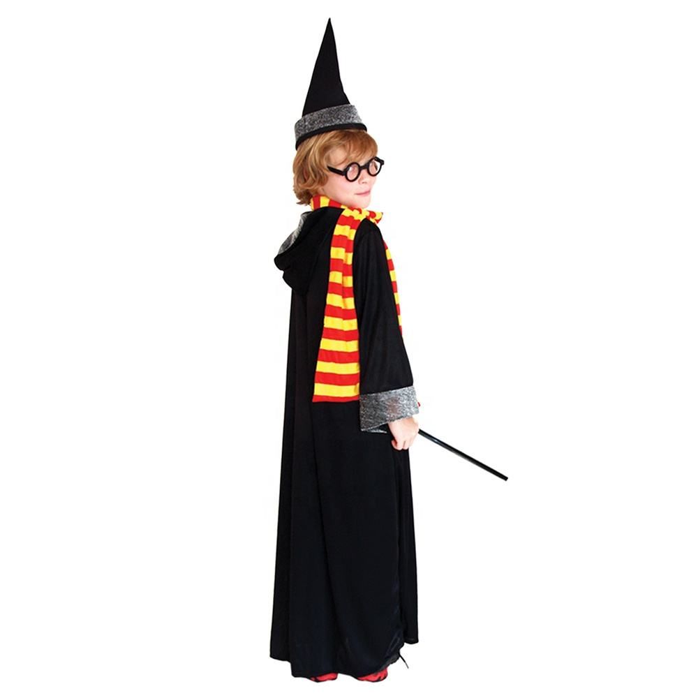 Set roba de magician Harry Potter cu accesorii, 5-7 ani, 110 cm