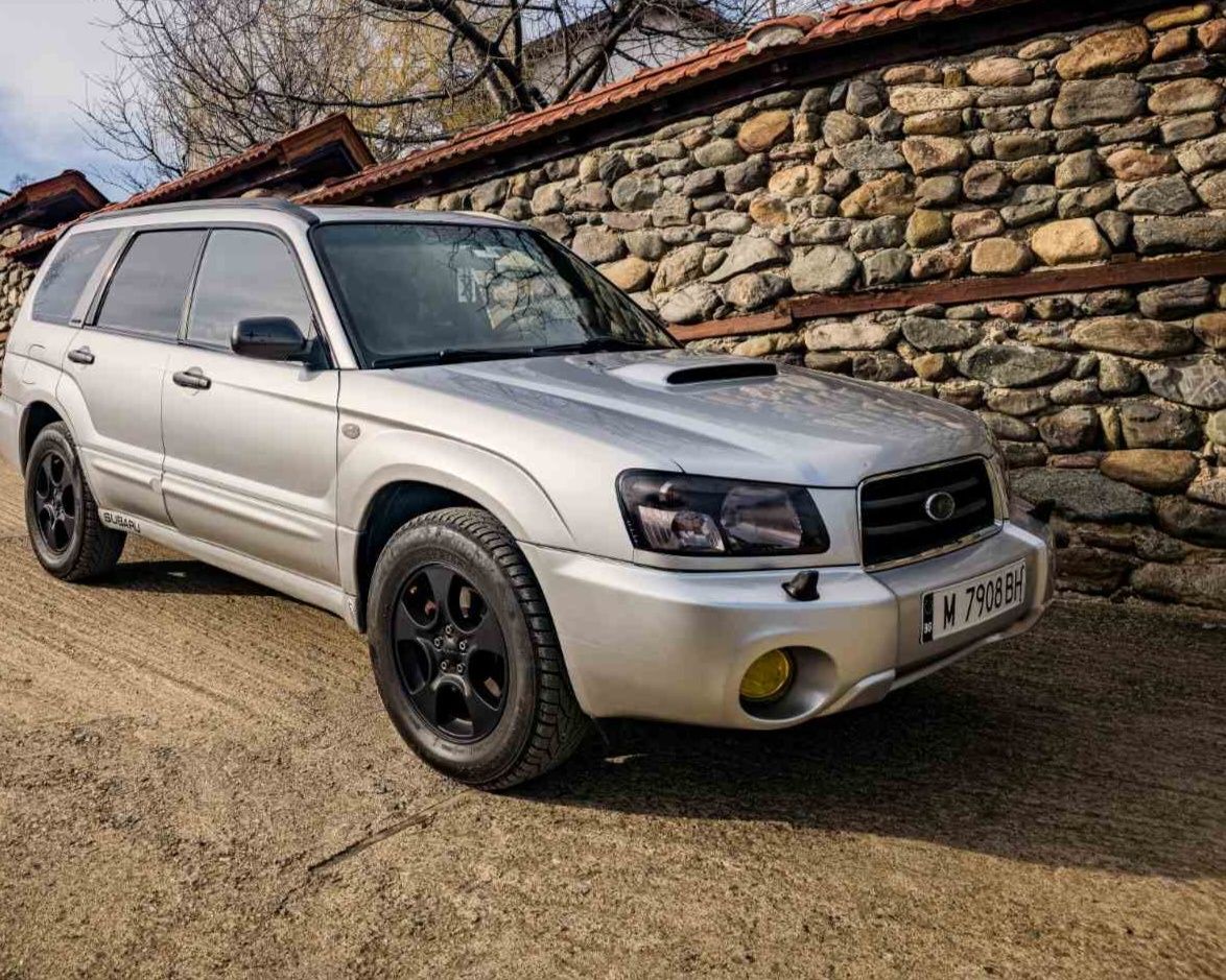 Subaru forester 2.0 TURBO