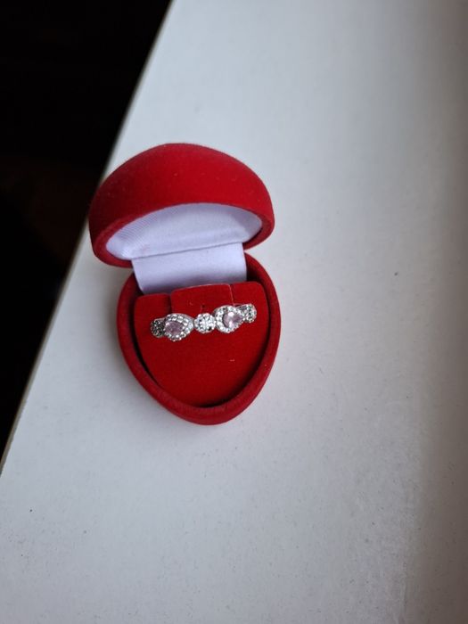 Сребърен пръстен