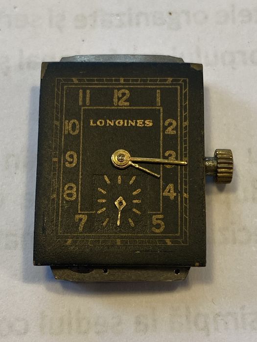Longines  mecanism art deco