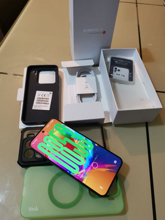 Xiaomi 15,512Gb.SCHIMB