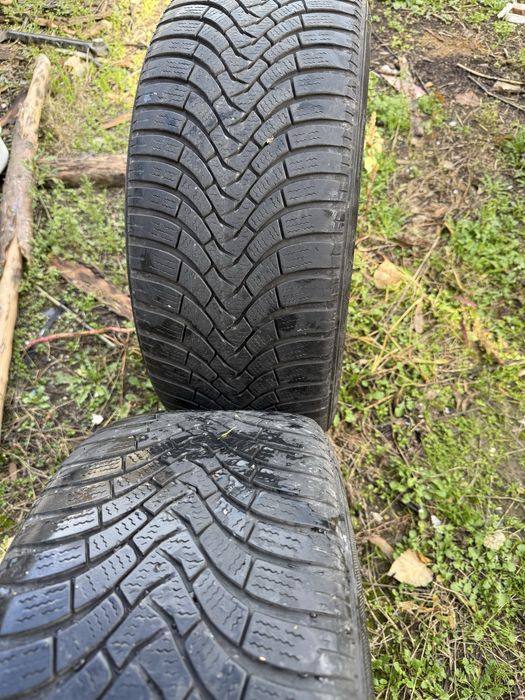 Джанти 17 Bmw e90 style 158 със зимни гуми 225 45 17