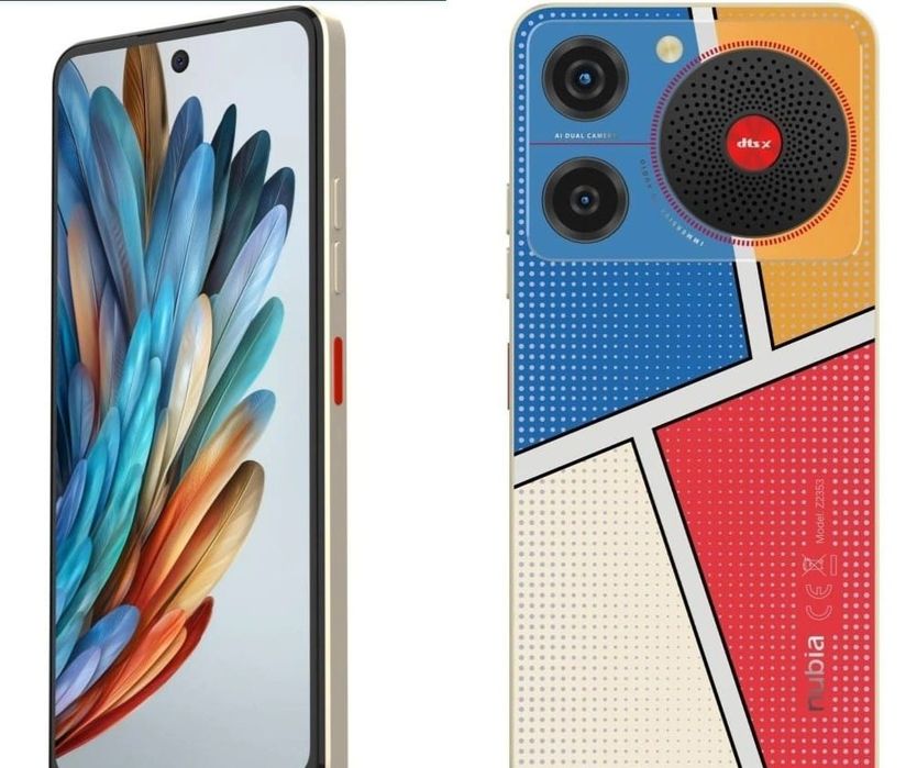 Nubia Music смартфон