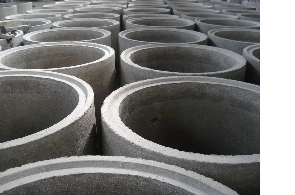 Кольца для септика бетонные кольца железобетонные колодец септик