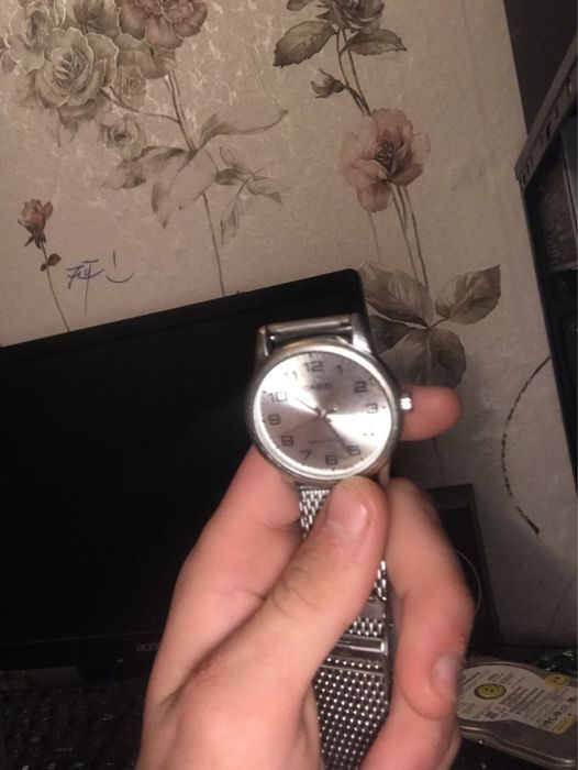 Часы касио вода не проницаймые