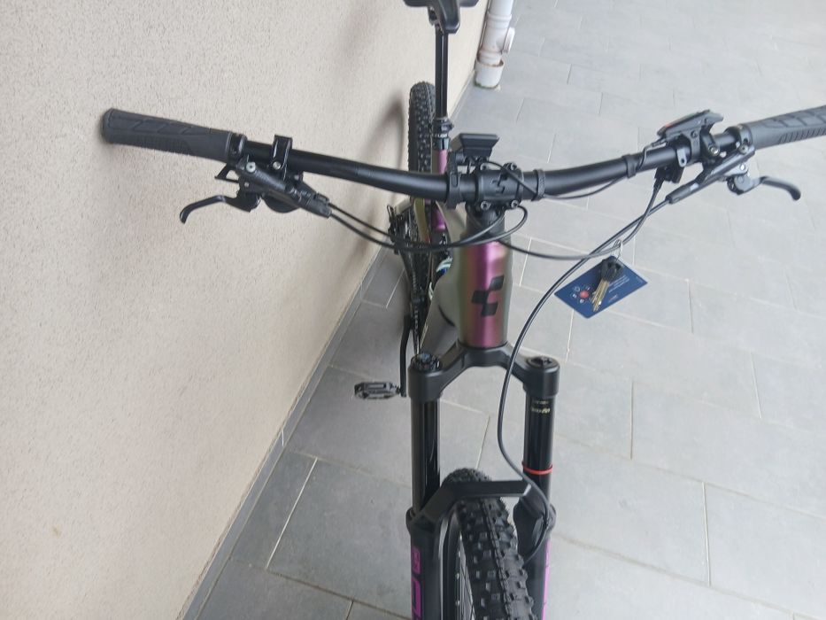 Full Suspension Electric 27.5er Carbon Bosch CX Smart CUBE 160 mm 750w