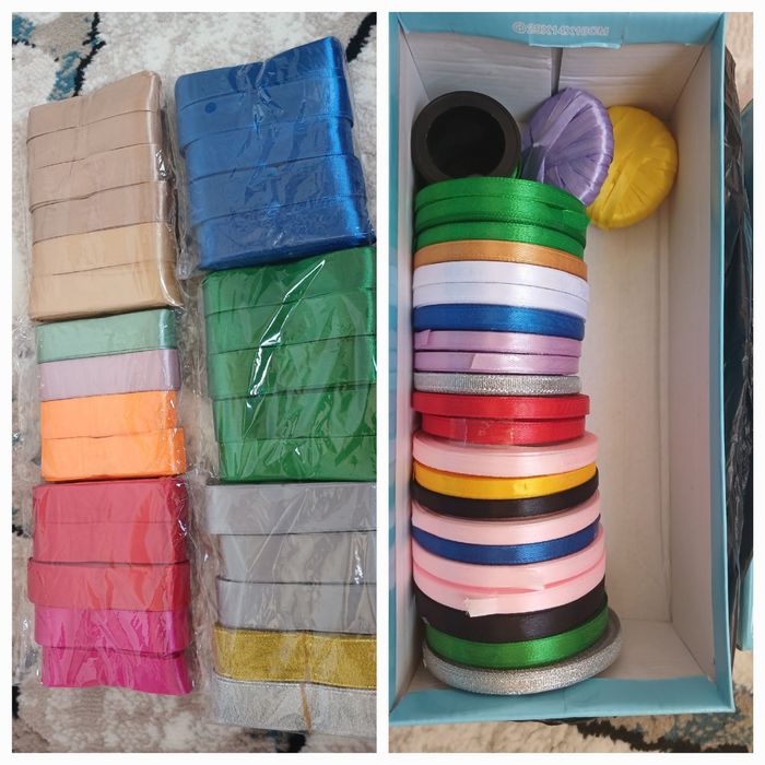 Продам ленты и бантики для упаковки подарков