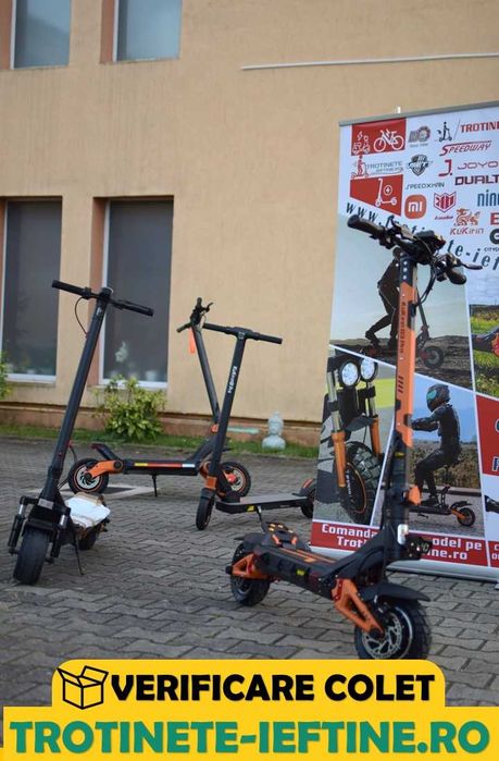 Ai nevoie de o trotineta electrica puternica? Noi avem solutia!