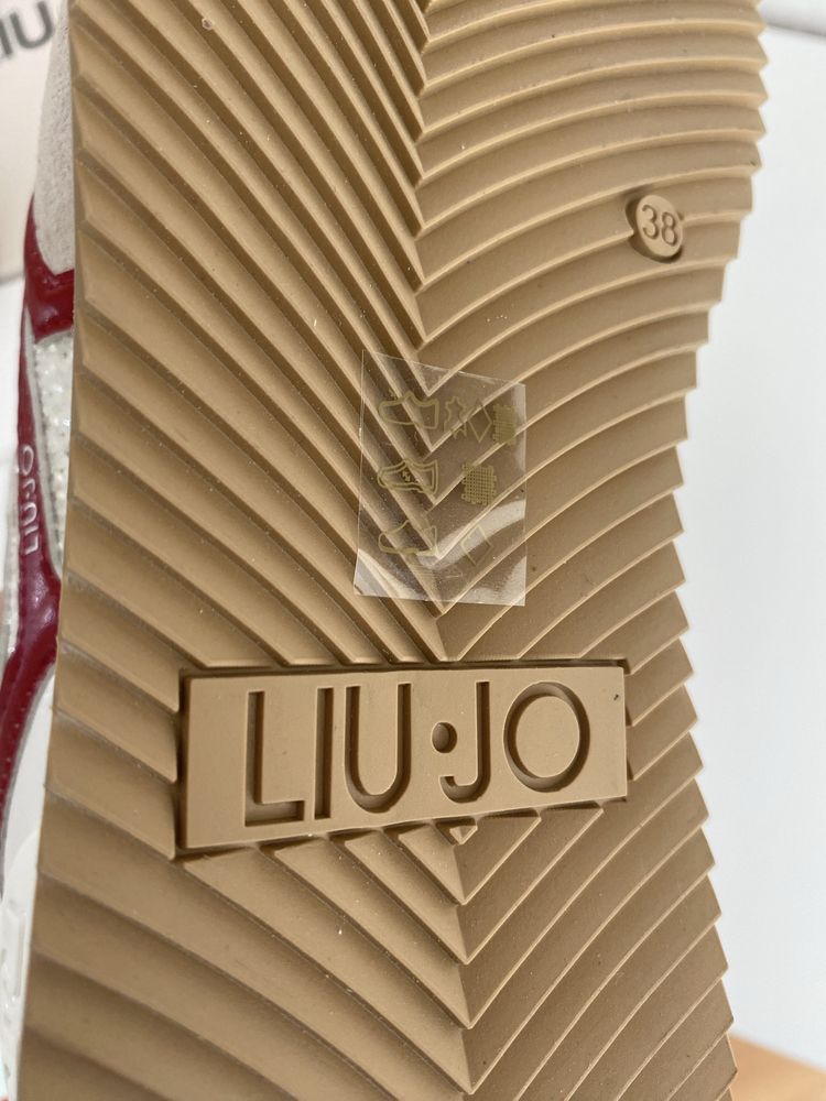 Liu Jo DREAMY 03 в бяло/червено
