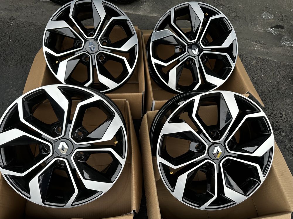 Jante aliaj noi RENAULT MEGANE4 - 5x114,3 R16