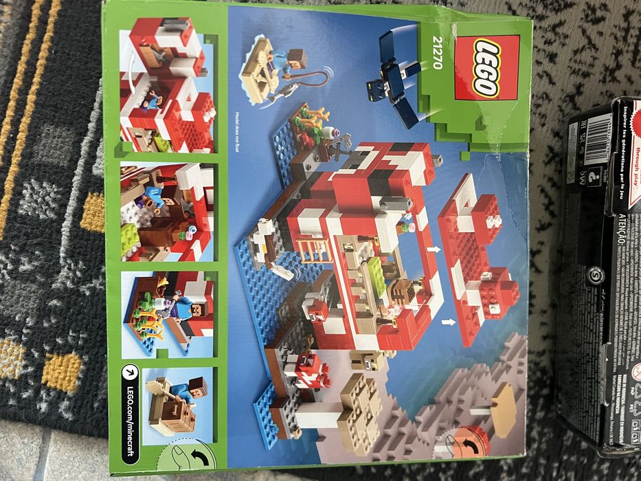 Lego minecraft nou sigilat