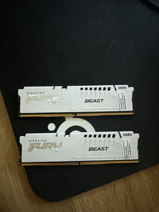 Kingston Fury Beast 5200mhz 16x2 ddr5