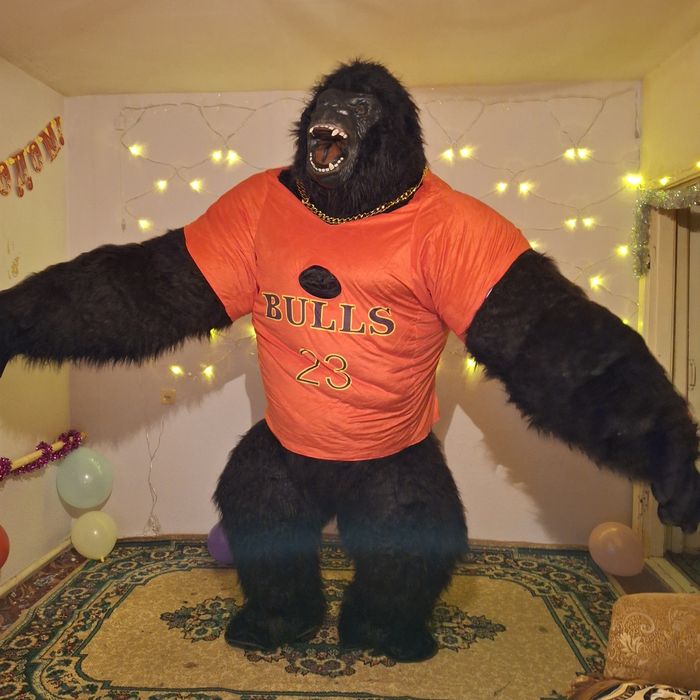 Продам аэрокуклу горилла рэпер