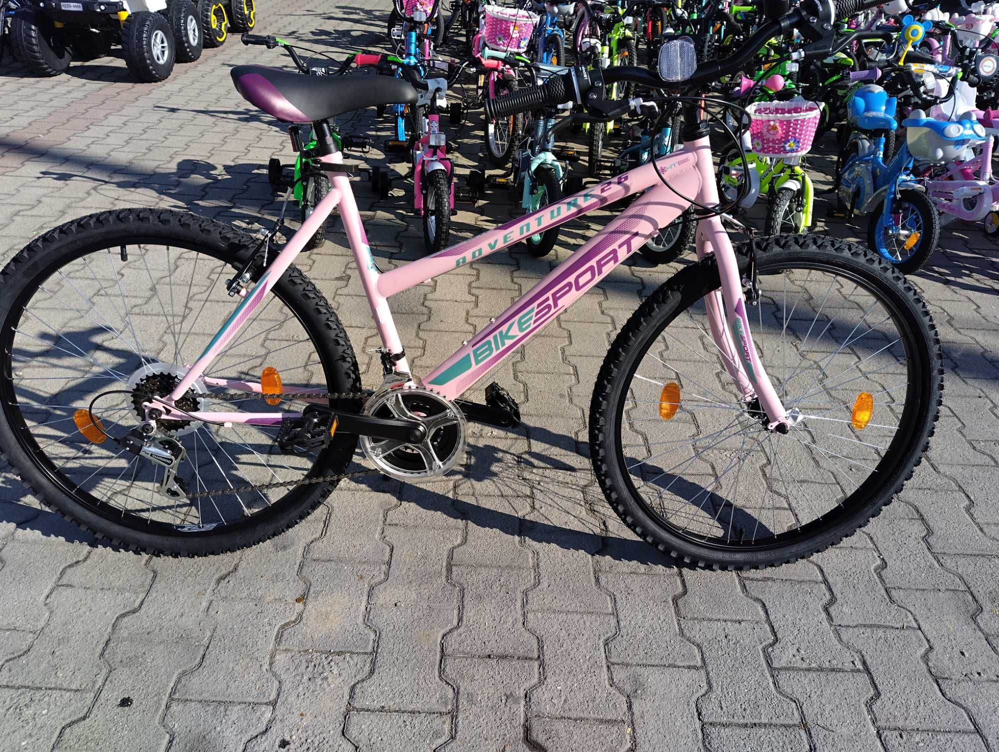 SPRINT Велосипед 26" Interbike ADVENTURE LADY розов