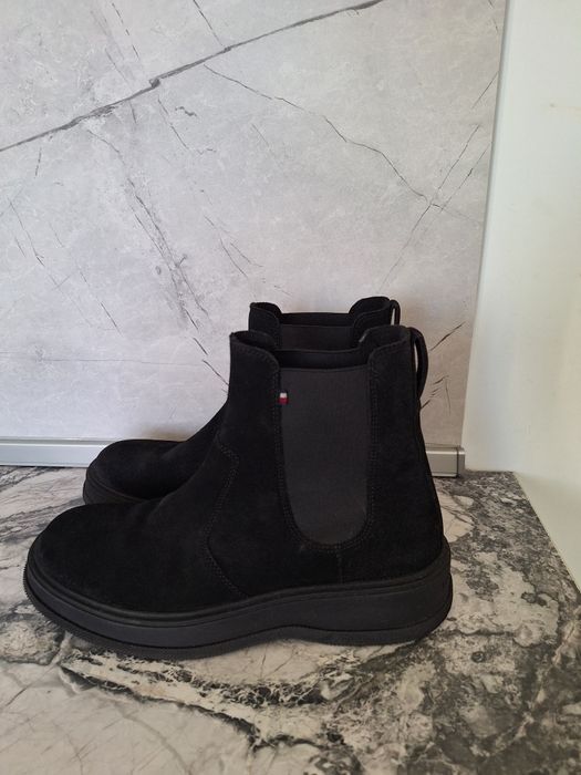 Два чифта Tommy hilfiger Chelsea мъжки боти 42 1/2 и 41 номер