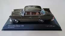 Mercedes Benz 190 1961 Minichamps 1:43
