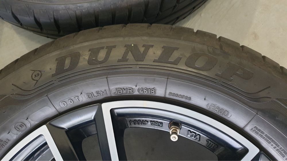 Джанти Oz с гуми Dunlop - 5×112